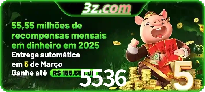 cassino online bônus porco da sorte 5536